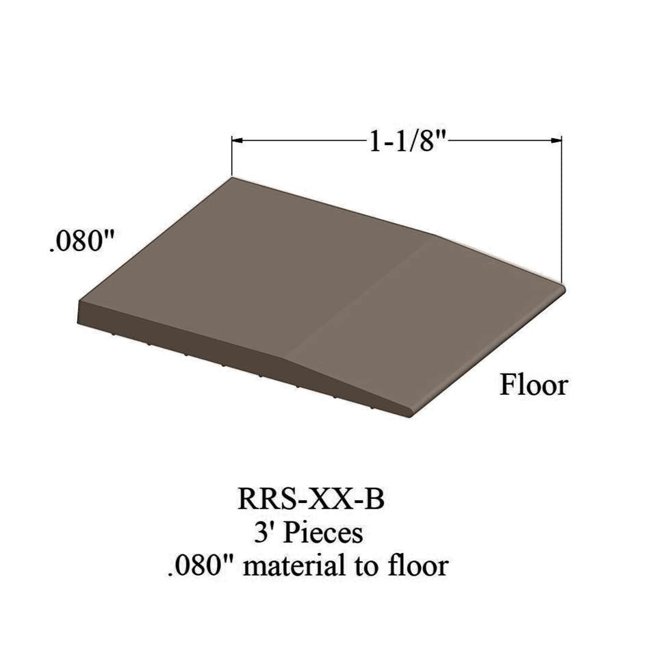 Tarkett - Réducteur - RRS 45 B 3' pieces - .080" material to floor #45 Sandalwood