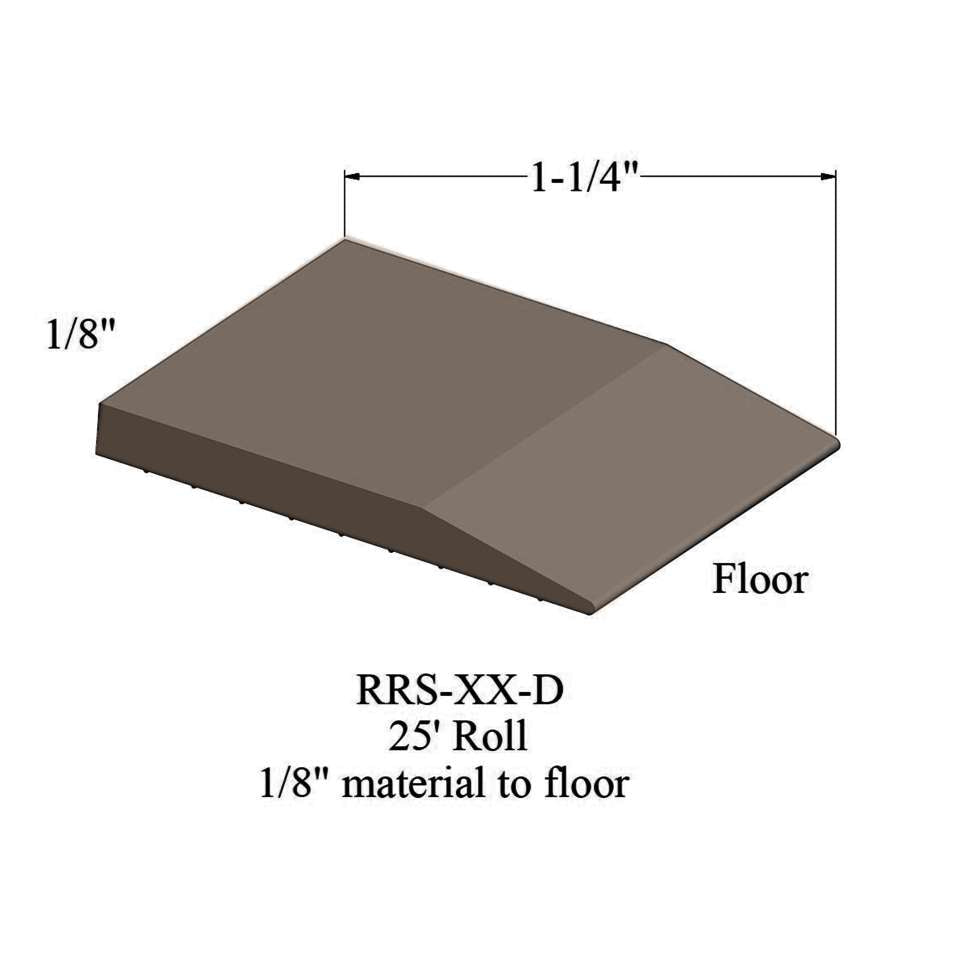 Tarkett - Réducteur - RRS 45 D 25' roll - 1/8" material to floor #45 Sandalwood