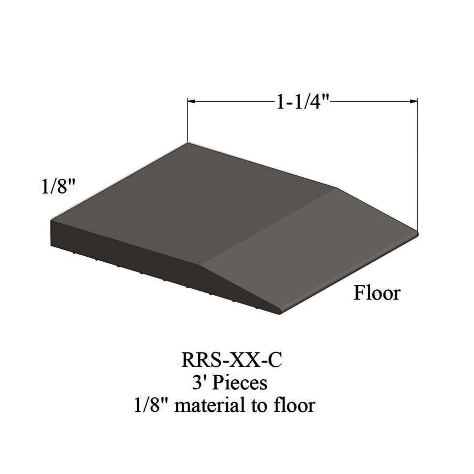 Tarkett - Réducteur - RRS 47 C 3' pieces - 1/8" material to floor #47 Brown