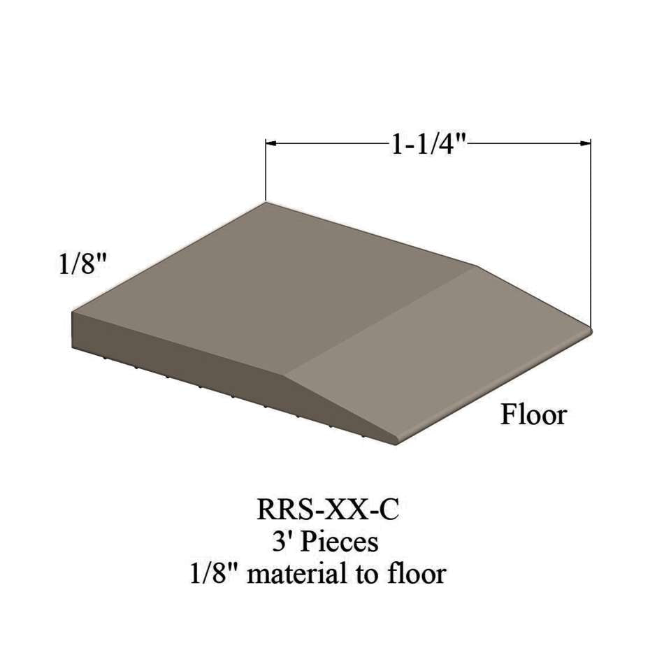 Tarkett - Réducteur - RRS 49 C 3' pieces - 1/8" material to floor #49 Beige