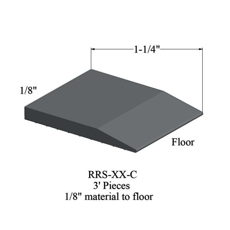 Tarkett - Réducteur - RRS 71 C 3' pieces - 1/8" material to floor #71 Storm Cloud