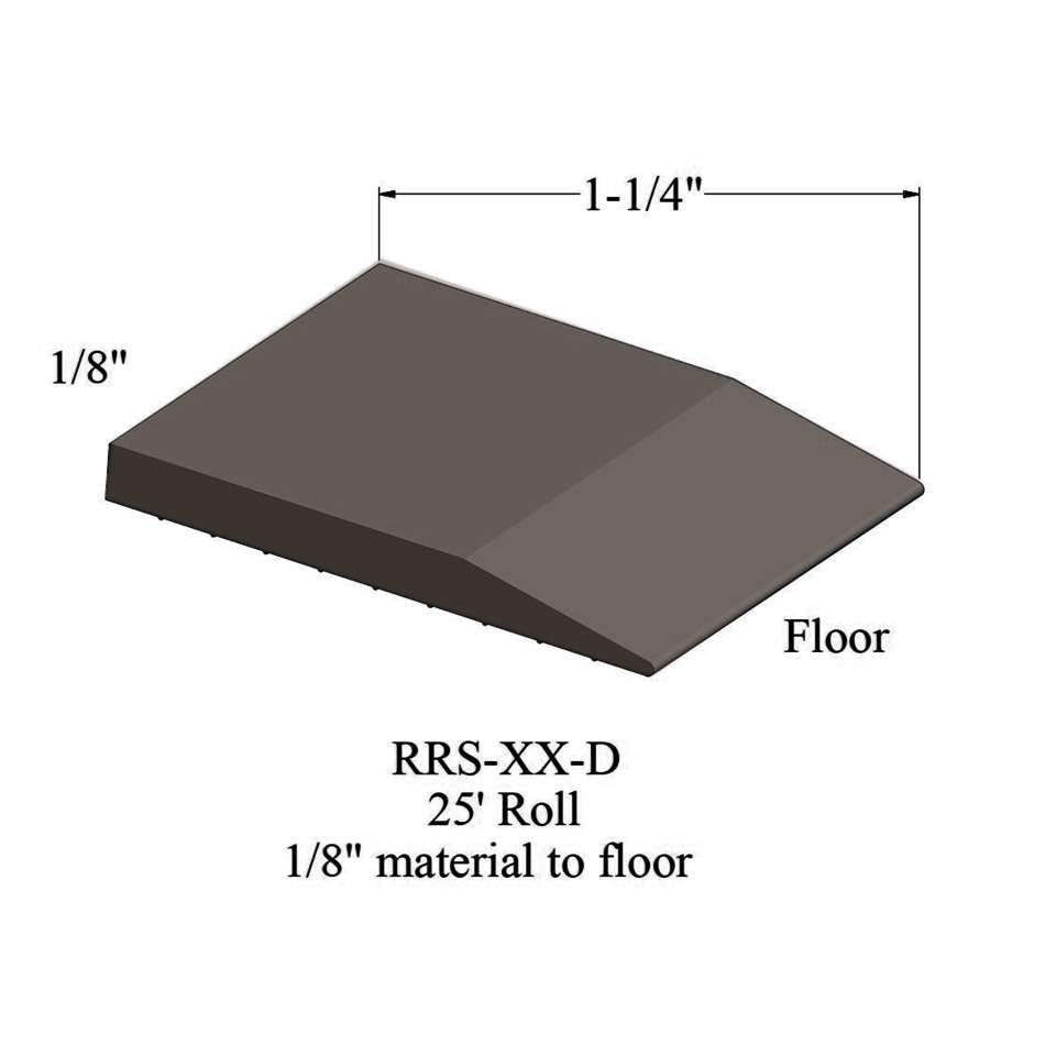 Tarkett - Réducteur - RRS 76 D 25' roll - 1/8" material to floor #76 Cinnamon