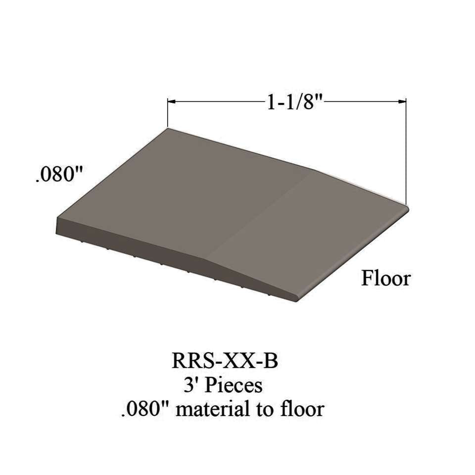 Tarkett - Réducteur - RRS 80 B 3' pieces - .080" material to floor #80 Fawn