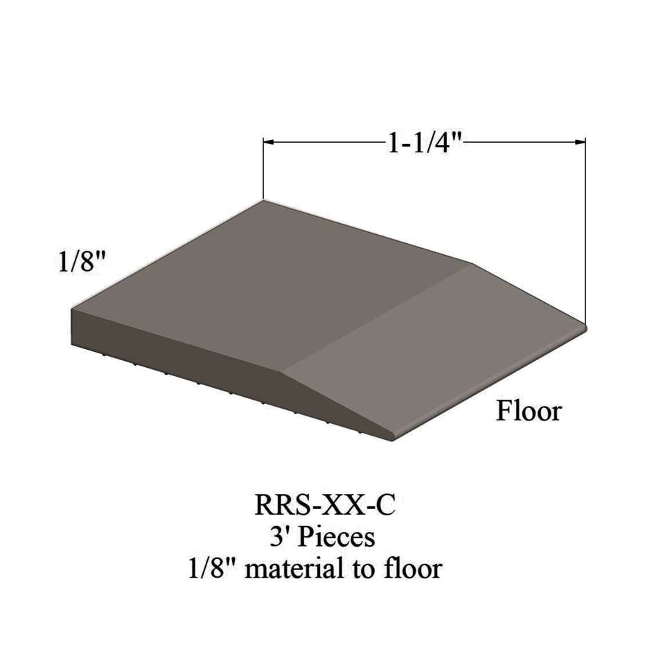 Tarkett - Réducteur - RRS 80 C 3' pieces - 1/8" material to floor #80 Fawn