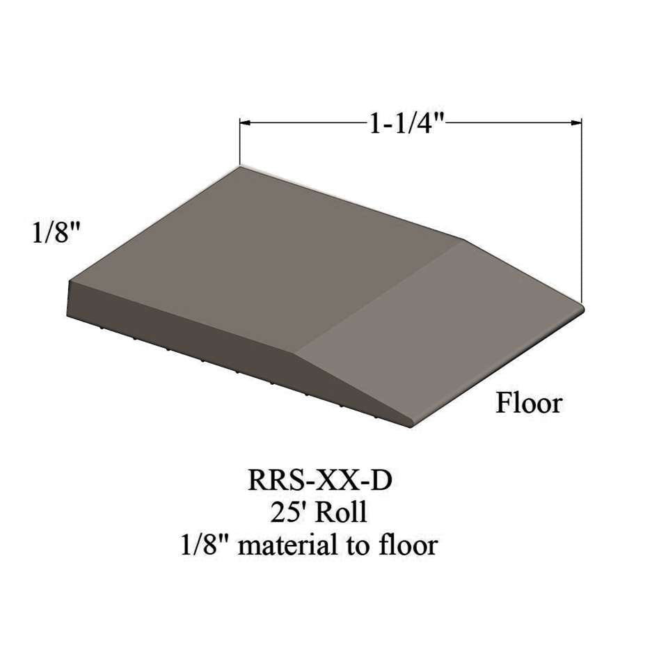 Tarkett - Réducteur - RRS 80 D 25' roll - 1/8" material to floor #80 Fawn