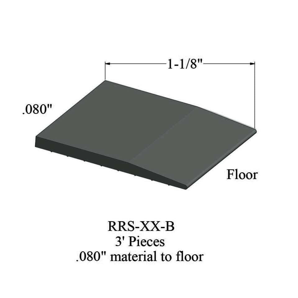 Tarkett - Réducteur - RRS 86 B 3' pieces - .080" material to floor #86 Hunter Green