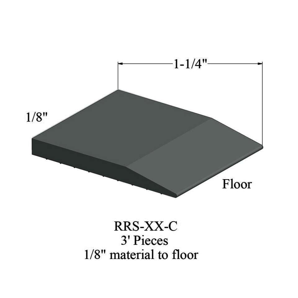 Tarkett - Réducteur - RRS 86 C 3' pieces - 1/8" material to floor #86 Hunter Green