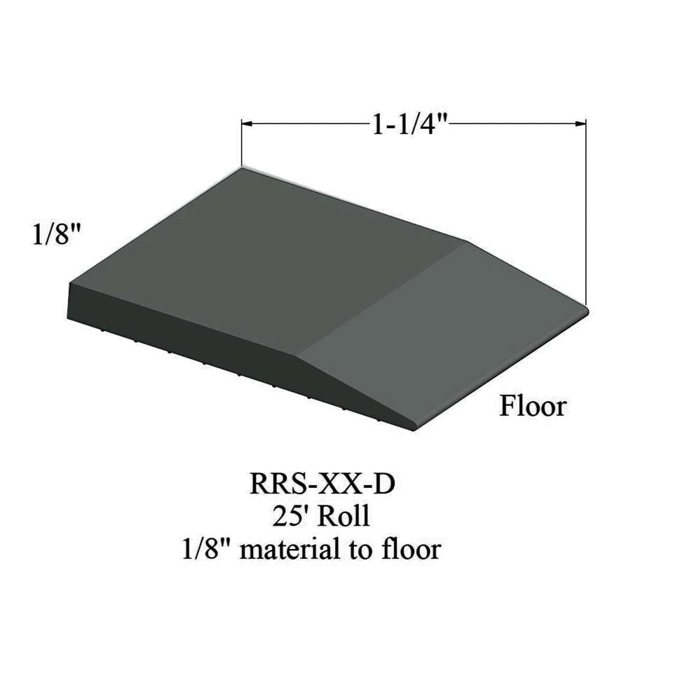 Tarkett - Réducteur - RRS 86 D 25' roll - 1/8" material to floor #86 Hunter Green