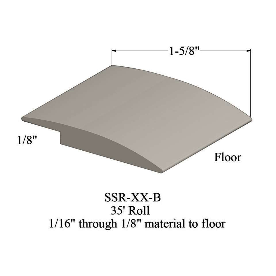 Tarkett - Réducteur - SSR 01 B 35' roll - 1/16 or 1/8" material to floor" #1 Snow White