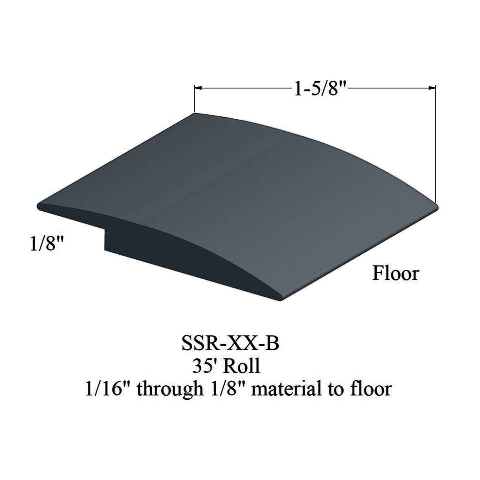 Tarkett - Réducteur - SSR 18 B 35' roll - 1/16 or 1/8" material to floor" #18 Navy Blue