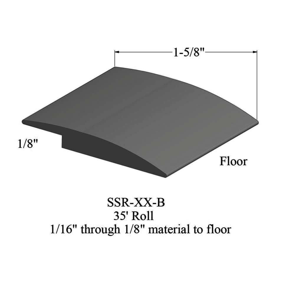 Tarkett - Réducteur - SSR 20 B 35' roll - 1/16 or 1/8" material to floor" #20 Charcoal