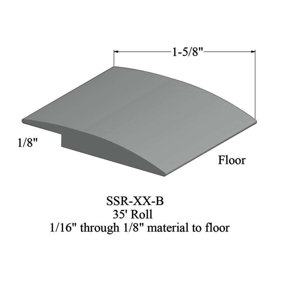 Tarkett - Réducteur - SSR 21 B 35' roll - 1/16 or 1/8" material to floor" #21 Platinum