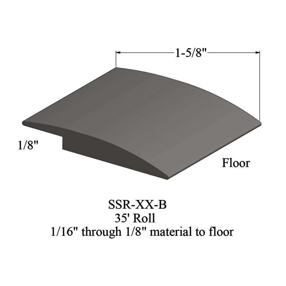 Tarkett - Réducteur - SSR 29 B 35' roll - 1/16 or 1/8" material to floor" #29 Moon Rock