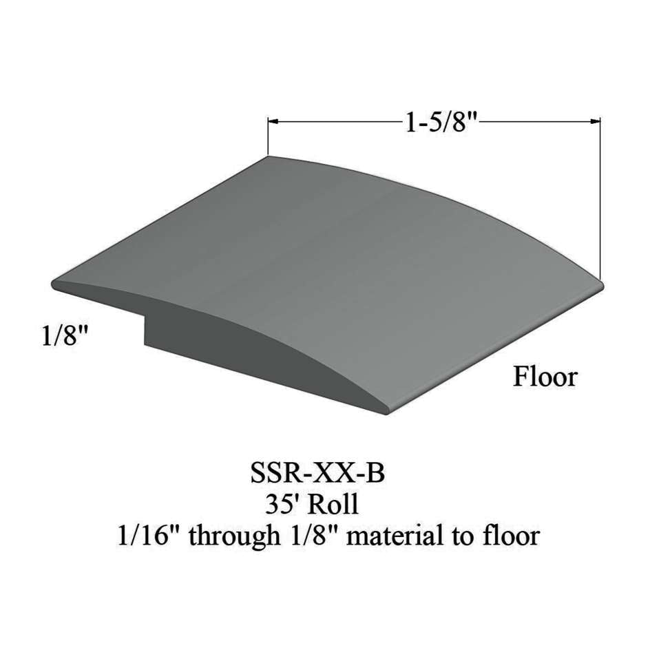 Tarkett - Réducteur - SSR 38 B 35' roll - 1/16 or 1/8" material to floor" #38 Pewter