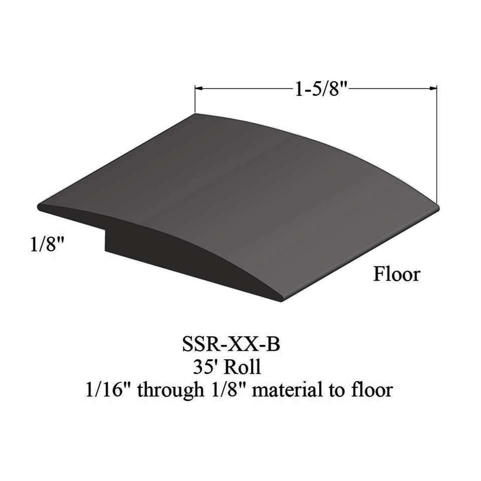 Tarkett - Réducteur - SSR 44 B 35' roll - 1/16 or 1/8" material to floor" #44 Dark Brown