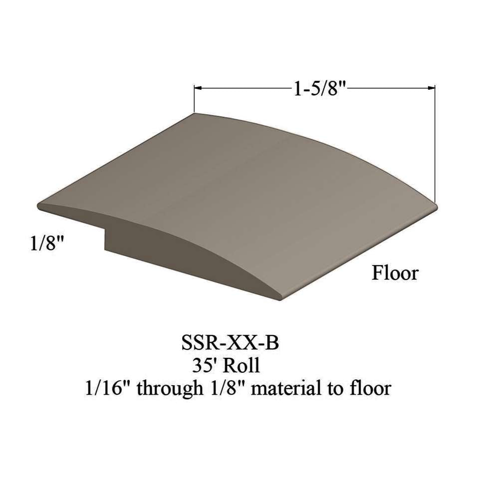 Tarkett - Réducteur - SSR 49 B 35' roll - 1/16 or 1/8" material to floor" #49 Beige