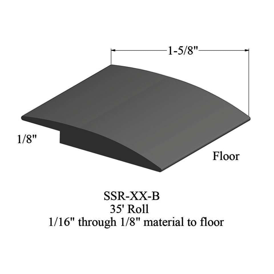 Tarkett - Réducteur - SSR 63 B 35' roll - 1/16 or 1/8" material to floor" #63 Burnt Umber