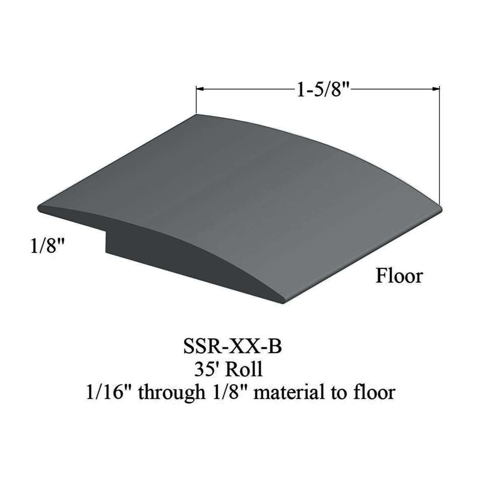 Tarkett - Réducteur - SSR 71 B 35' roll - 1/16 or 1/8" material to floor" #71 Storm Cloud