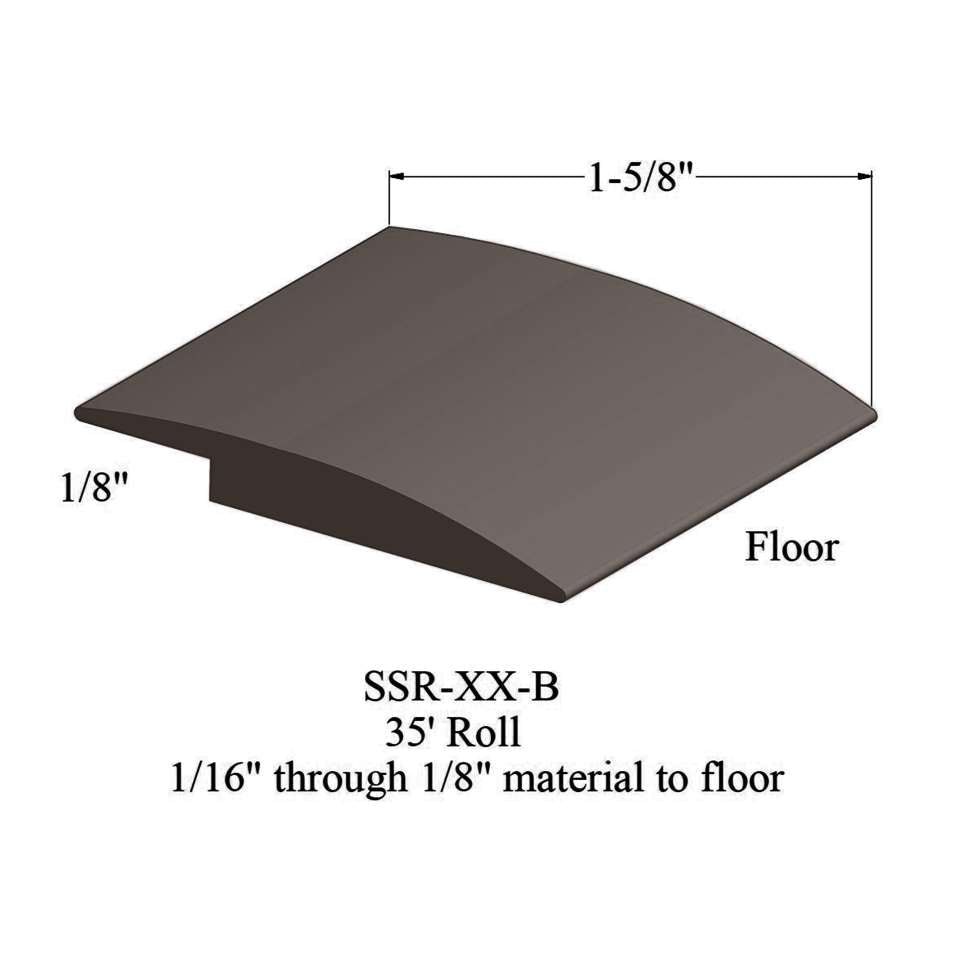 Tarkett - Réducteur - SSR 76 B 35' roll - 1/16 or 1/8" material to floor" #76 Cinnamon
