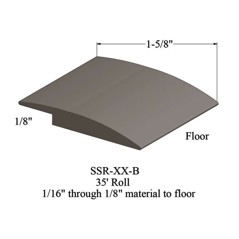 Tarkett - Réducteur - SSR 80 B 35' roll - 1/16 or 1/8" material to floor" #80 Fawn