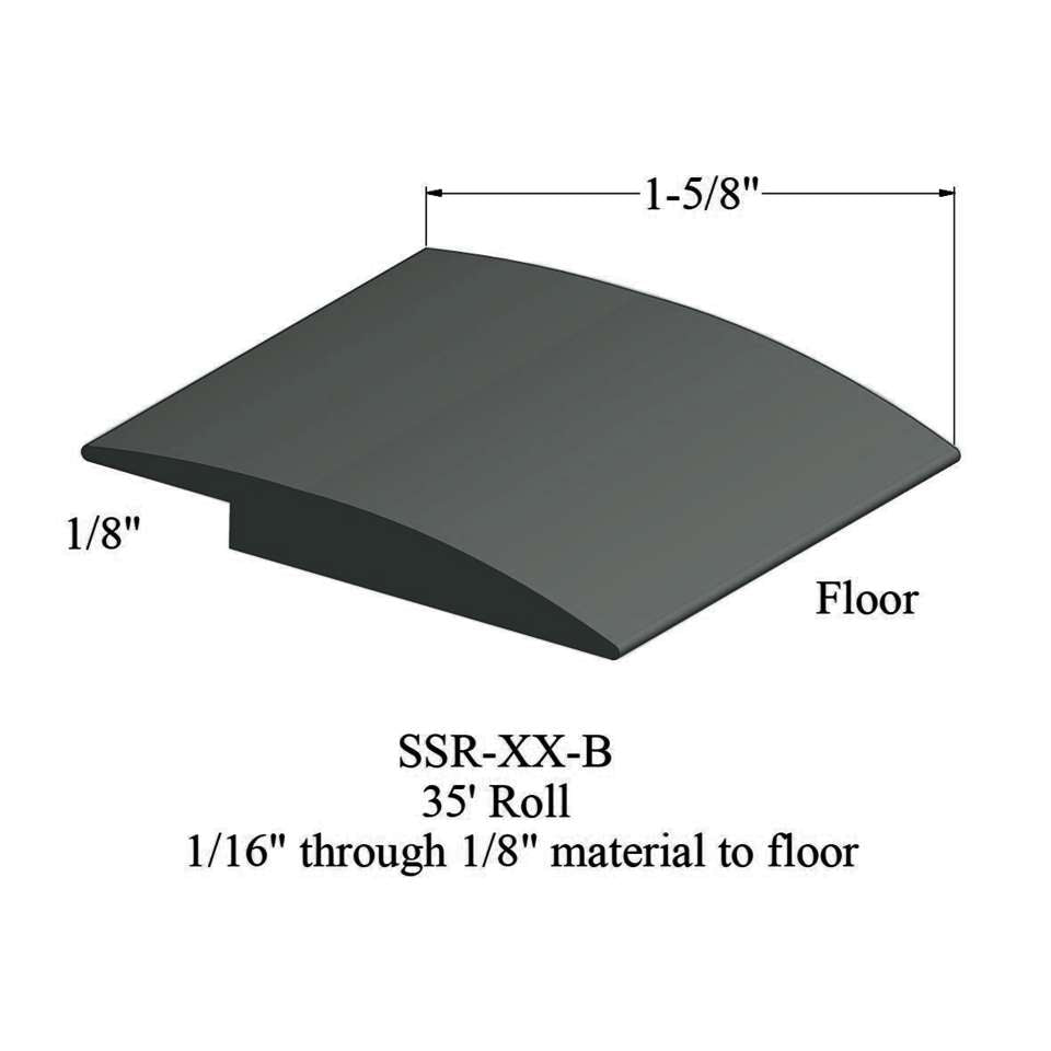Tarkett - Réducteur - SSR 86 B 35' roll - 1/16 or 1/8" material to floor" #86 Hunter Green