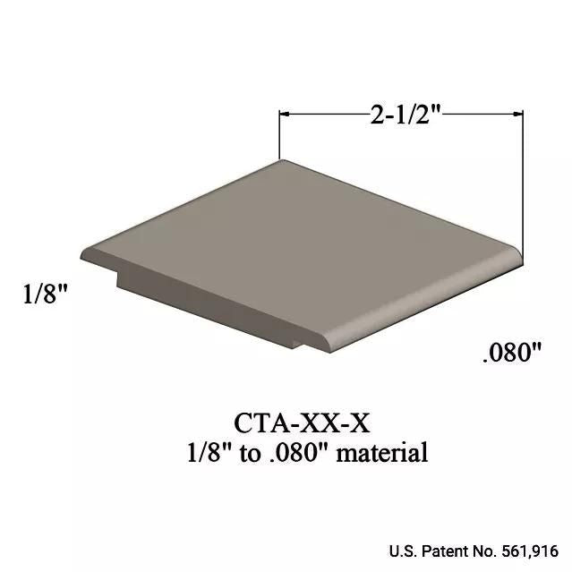 Tarkett - Resil. 1/8 A Resil. 080 X 2.5 Trans 11 ||440129002 - Ceramed
