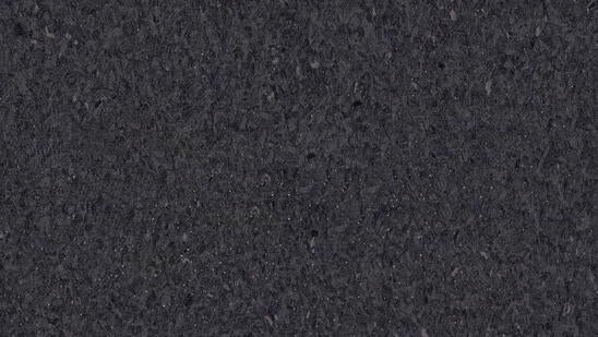 Tarkett - Rouleau de vinyle homogène Granit Safe.T #506 Black 6-1/2' - 1/16" (vendu en vg²)