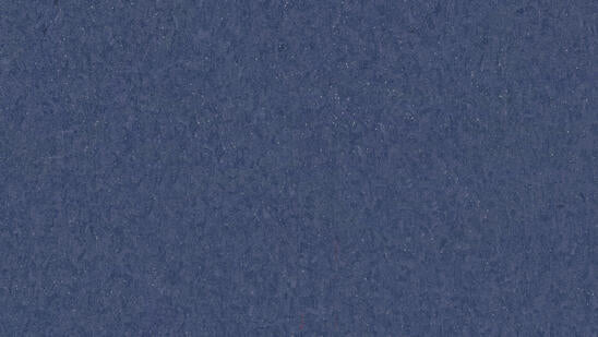 Tarkett - Rouleau de vinyle homogène Granit Safe.T #521 Soft Dark Blue 6-1/2' - 1/16" (vendu en vg²)