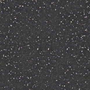 Tarkett - Rouleau de vinyle homogène iQ Eminent #130 Black 6-1/2' - 2mm (vendu en vg²)