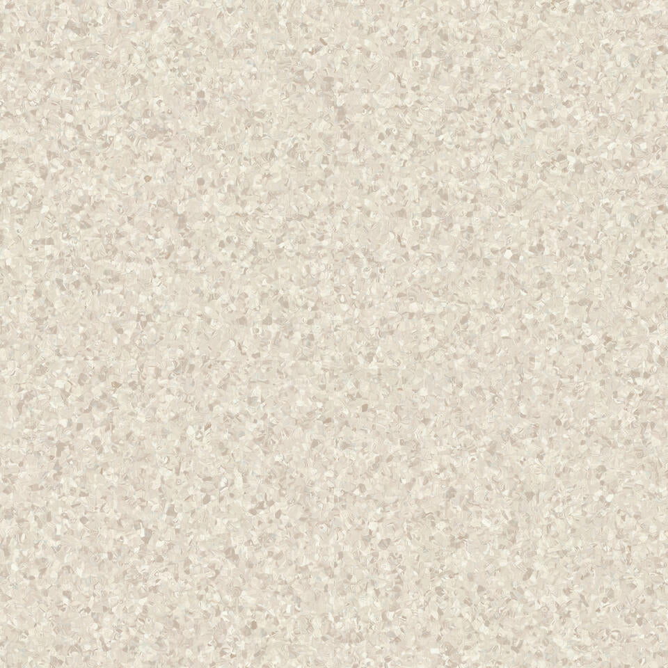 Tarkett - Rouleau de vinyle homogène iQ Granit SD Beige 6-1/2' - 2 mm (vendu en vg²)