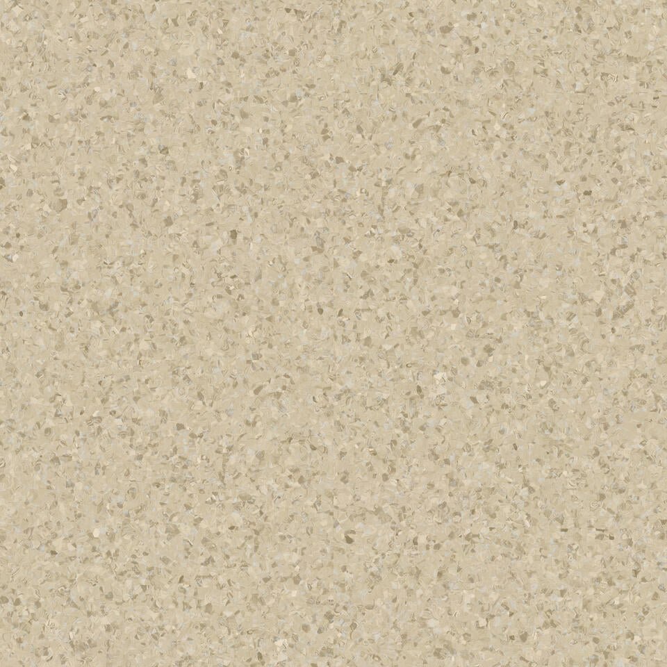 Tarkett - Rouleau de vinyle homogène iQ Granit SD Warm Sand 6-1/2' - 2 mm (vendu en vg²)