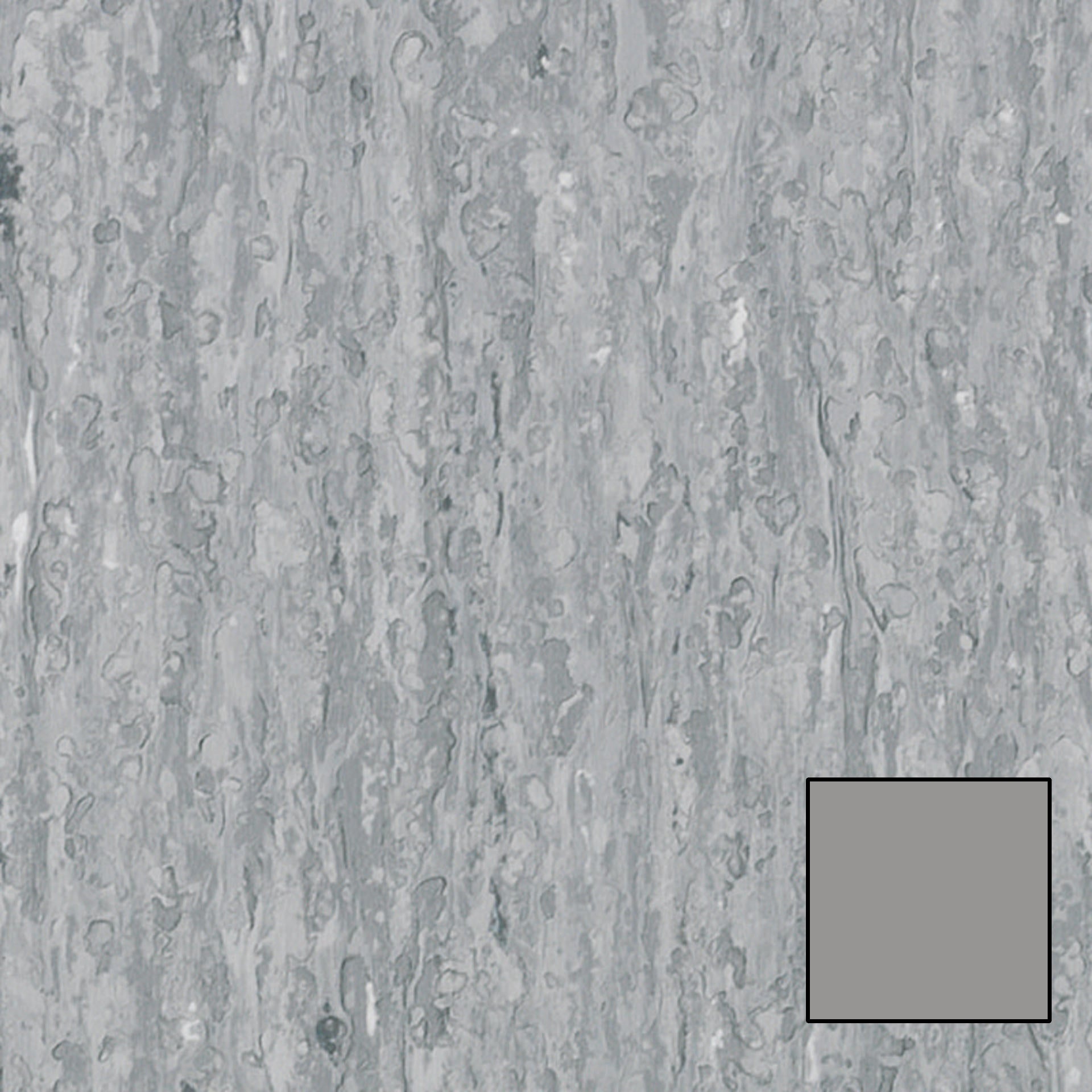 Tarkett - Rouleau de vinyle homogène iQ Optima #853 Thunder Head 6.5' - 2 mm (vendu en vg²)
