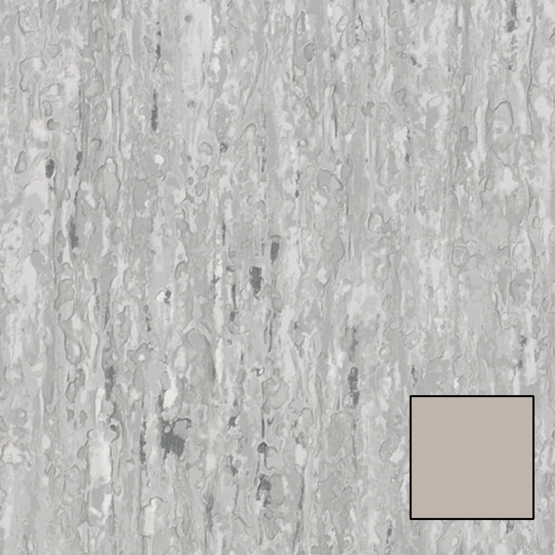 Tarkett - Rouleau de vinyle homogène iQ Optima #864 Concrete Slab 6.5' - 2 mm (vendu en vg²)