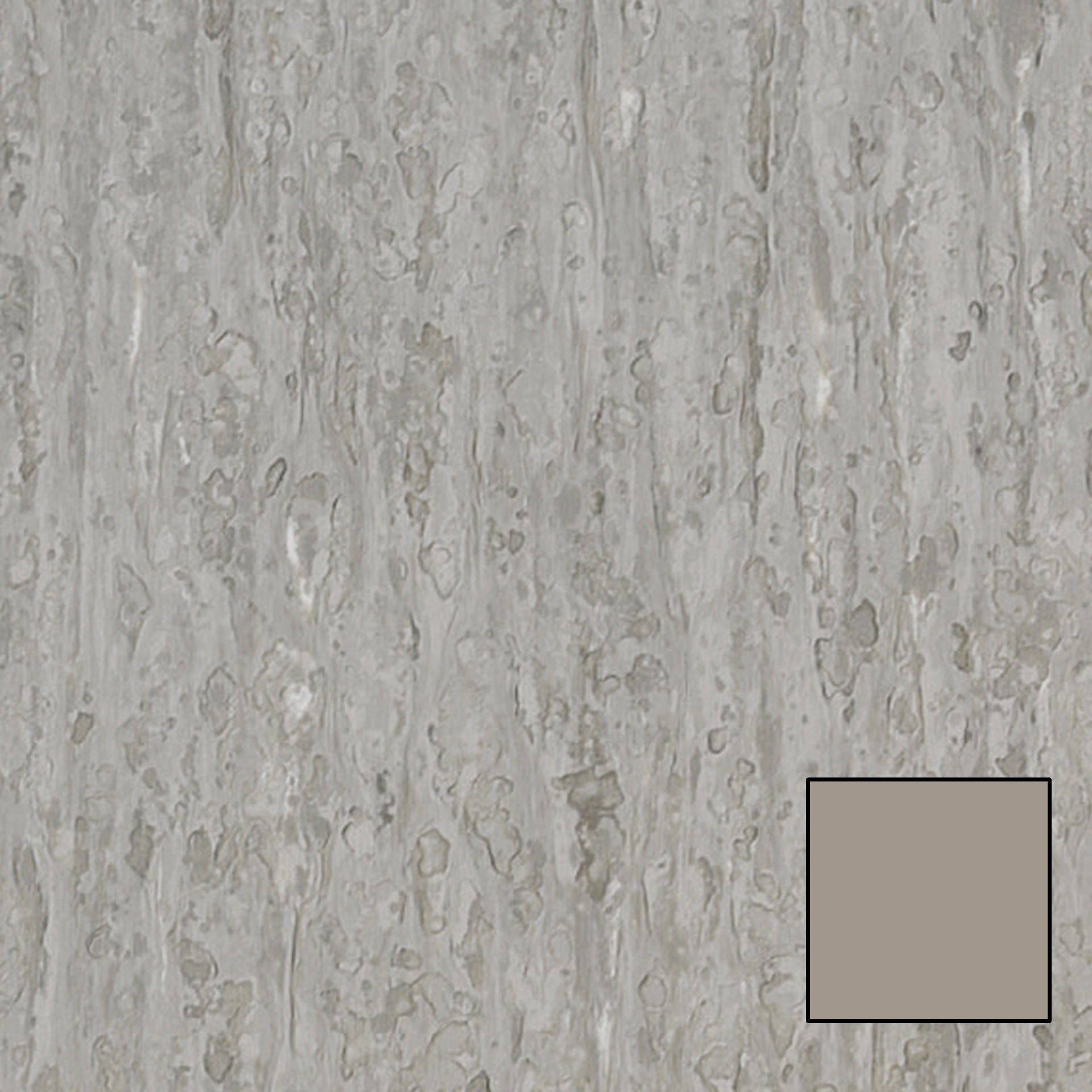 Tarkett - Rouleau de vinyle homogène iQ Optima #873 Koala Bear 6.5' - 2 mm (vendu en vg²)