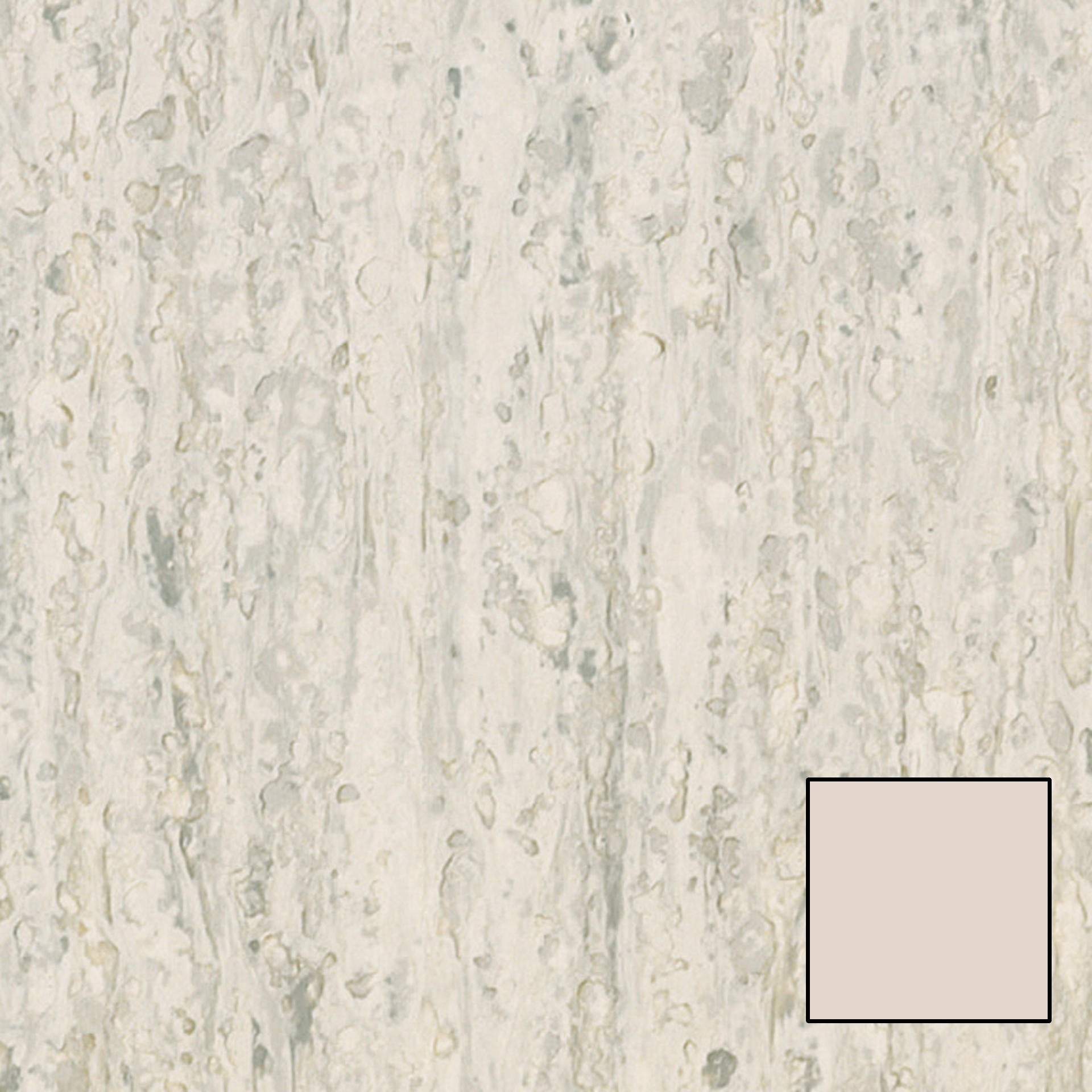 Tarkett - Rouleau de vinyle homogène iQ Optima #886 Beluga 6.5' - 2 mm (vendu en vg²)