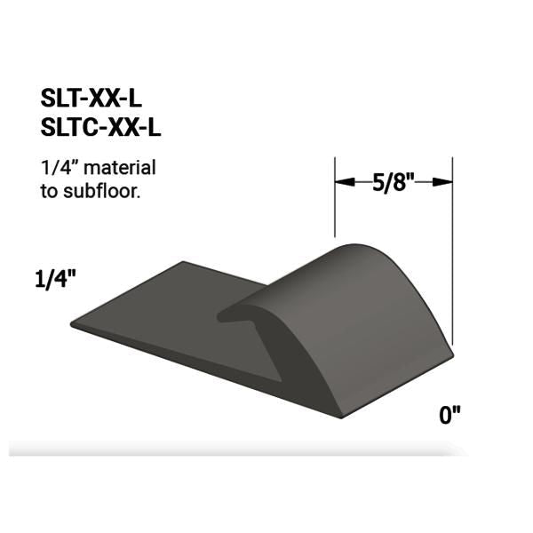 Tarkett - Sl Contour 1/4 X 5/8 Large X 3/8 Haut 29 ||SLTC29L - Ceramed