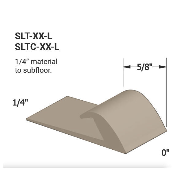 Tarkett - Sl Contour 1/4 X5/8 Large X3/8 Haut 31 ||440717031 - Ceramed