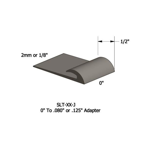 Tarkett - Sl Contour 1/8 X1/2 Large X1/4 Haut 283 ||440716011 - Ceramed