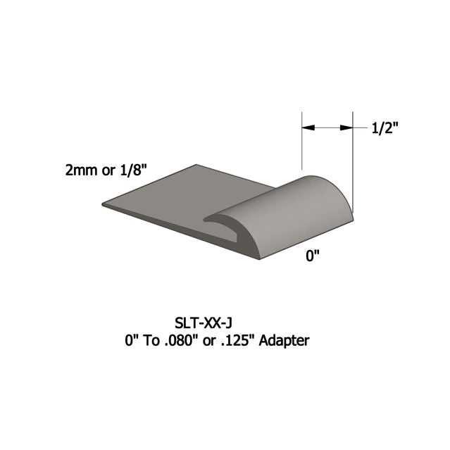 Tarkett - Sl Contour 1/8 X1/2 Large X1/4 Haut 55 ||SLTC55J - Ceramed