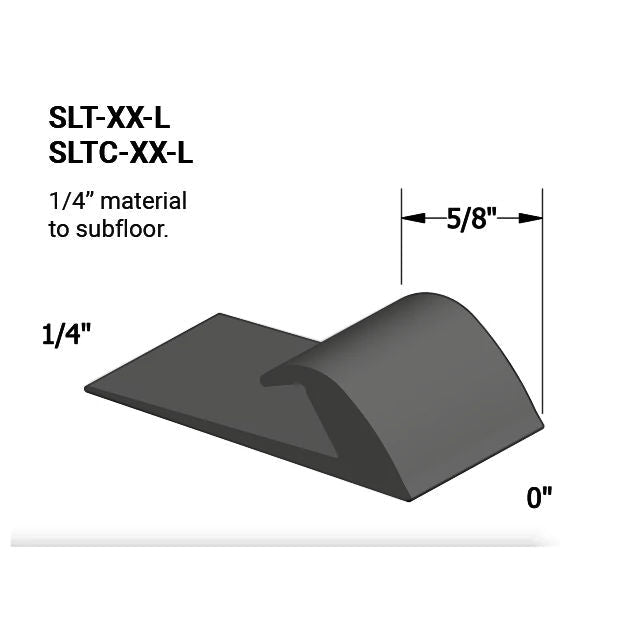 Tarkett - Slim Line 1/4 X 5/8 Large X3/8 Haut TA4 ||440487044 - Ceramed