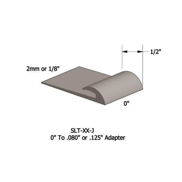 Tarkett - Slim Line 1/8 X 1/2 Large X1/4 Haut 31 ||440486034 - Ceramed