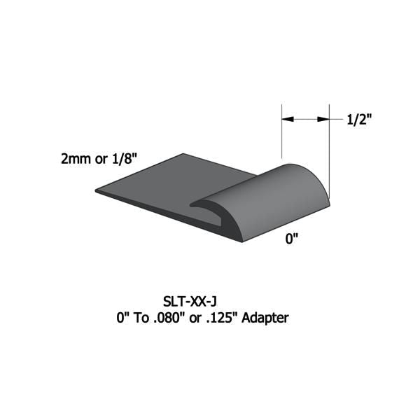 Tarkett - Slim Line 1/8 X 1/2 Large X1/4 Haut TA6 ||440486045 - Ceramed