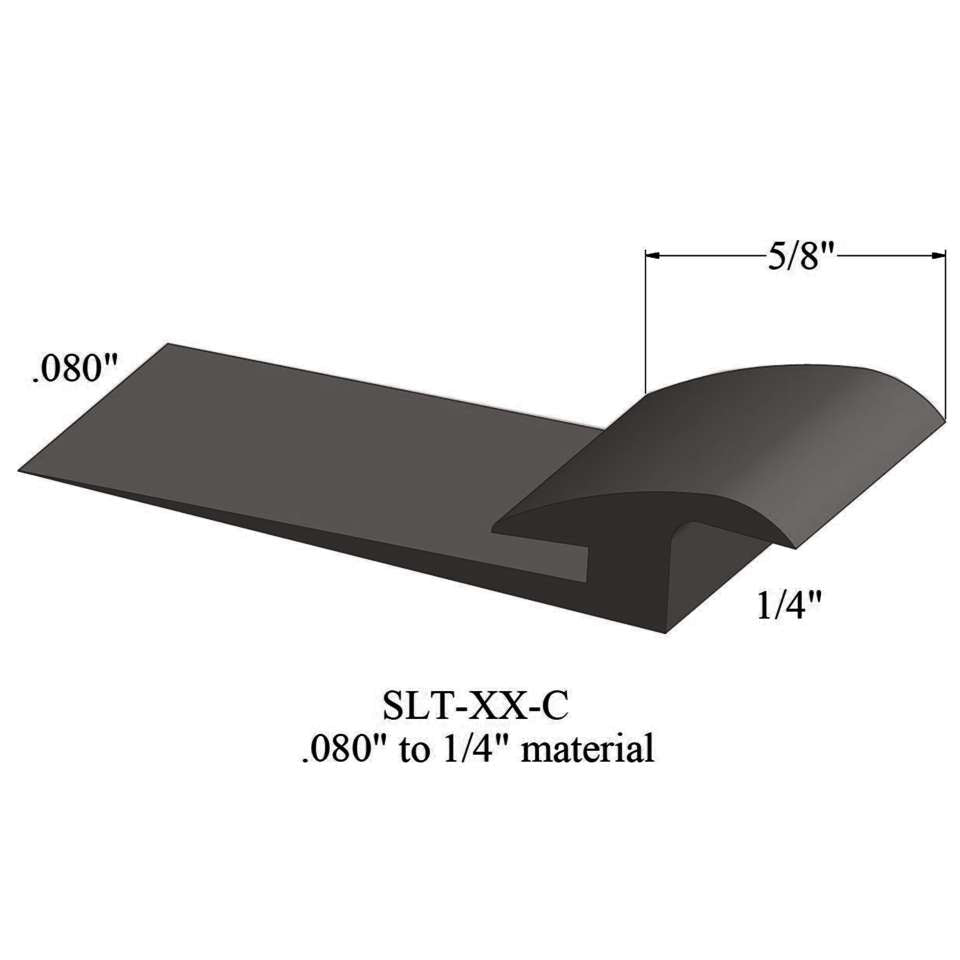 Tarkett - Slim Line Transitions - SLT 167 C .080" to 1/4" material #167 Fudge 12'