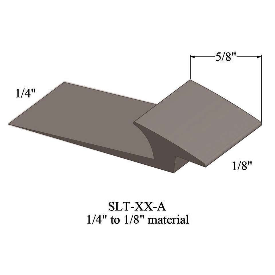 Tarkett - Slim Line Transitions - SLT 176 A 1/4" to 1/8" material #176 Brass 12'
