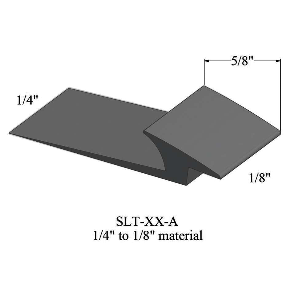 Tarkett - Slim Line Transitions - SLT 178 A 1/4" to 1/8" material #178 Ironstone 12'