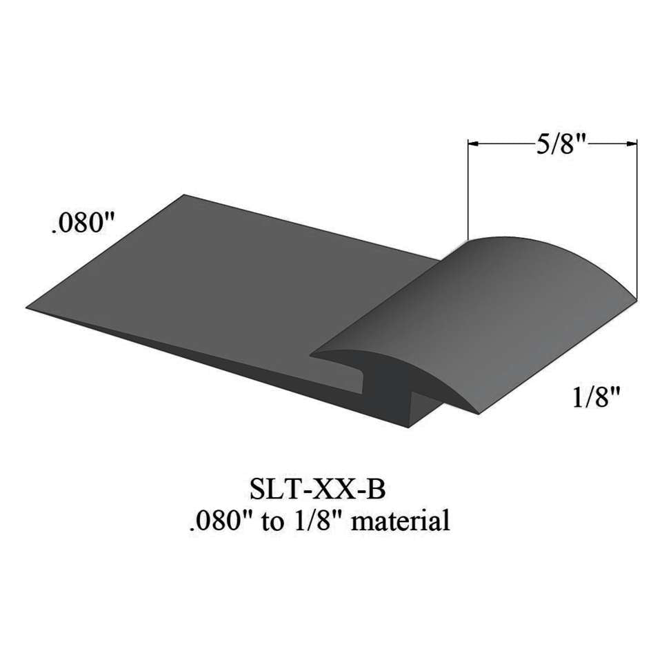 Tarkett - Slim Line Transitions - SLT 178 B .080" to 1/8" material #178 Ironstone 12'