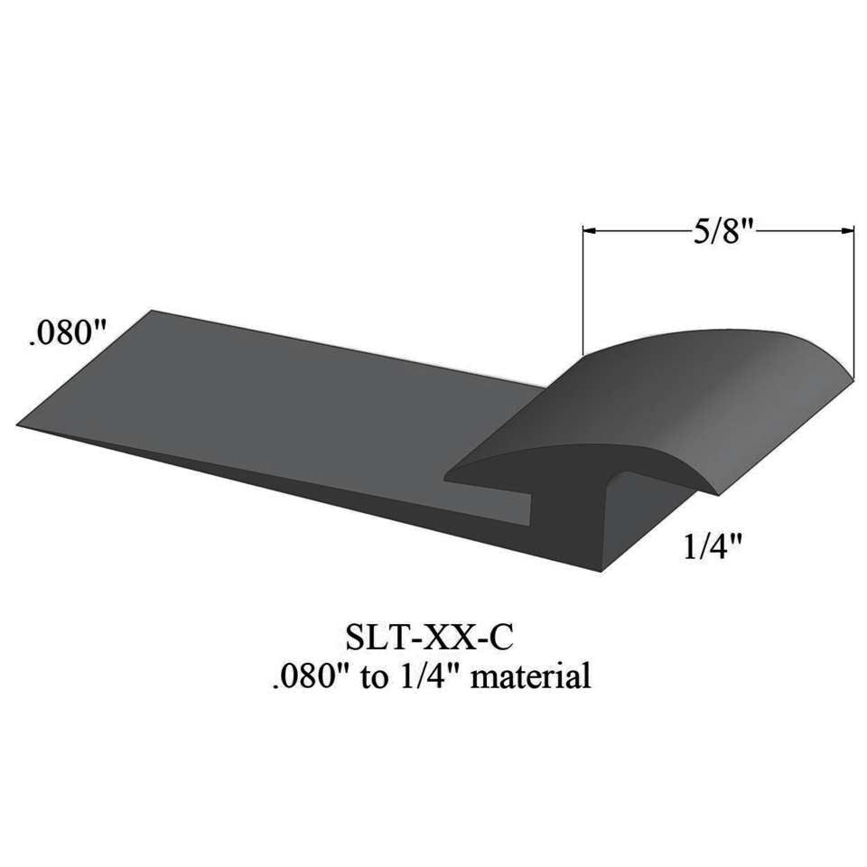 Tarkett - Slim Line Transitions - SLT 178 C .080" to 1/4" material #178 Ironstone 12'