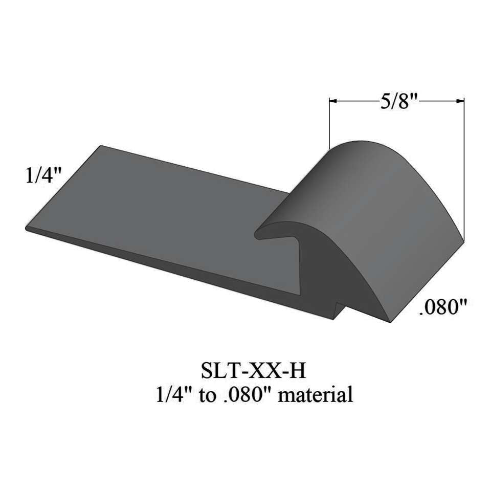 Tarkett - Slim Line Transitions - SLT 178 H 1/4" to .080" material #178 Ironstone 12'