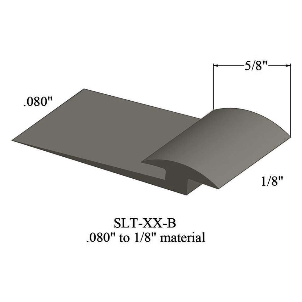 Tarkett - Slim Line Transitions - SLT 179 B .080" to 1/8" material #179 Steel 12'