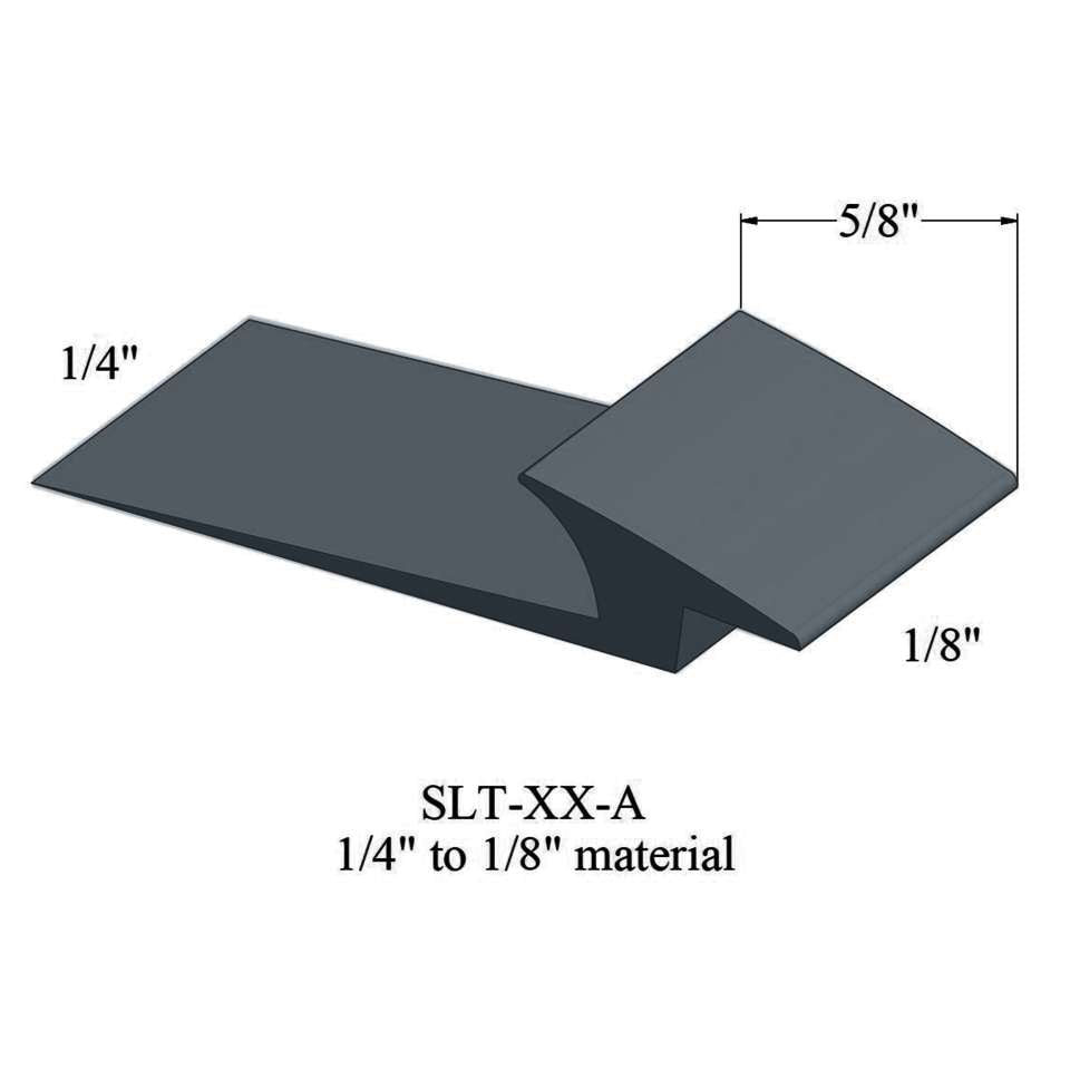 Tarkett - Slim Line Transitions - SLT 18 A 1/4" to 1/8" material #18 Navy Blue 12'